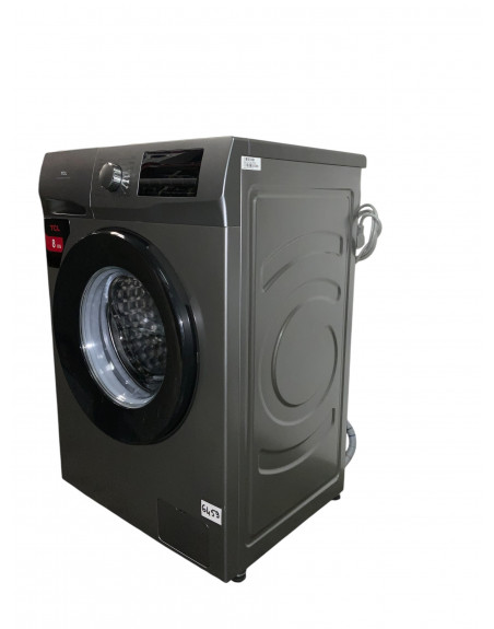 Lave linge hublot TCL FF0812SADFR 8 KG GRIS