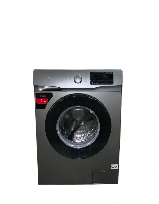 Lave linge hublot TCL FF0812SADFR 8 KG GRIS - Image 4