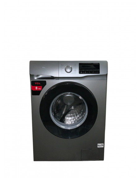 Lave linge hublot TCL FF0812SADFR 8 KG GRIS - Image 4