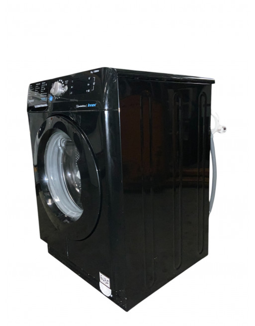 Lave linge hublot INDESIT BWE91285XKFRN 9 KG NOIR - Image 4