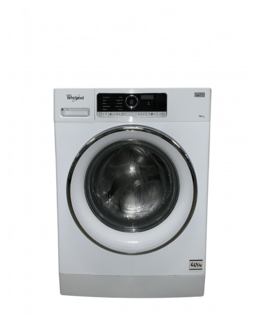 Lave linge hublot WHIRLPOOL FSCR 10427 10 KG BLANC
