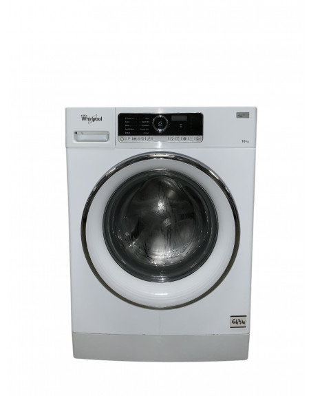 Lave linge hublot WHIRLPOOL FSCR 10427 10 KG BLANC