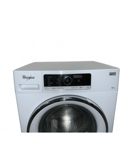 Lave linge hublot WHIRLPOOL FSCR 10427 10 KG BLANC - Image 4