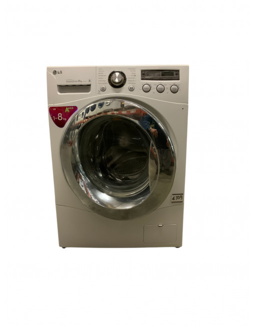 Lave linge hublot LG F84810WH 8 KG BLANC