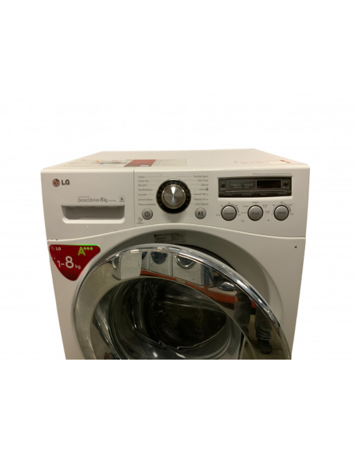 Lave linge hublot LG F84810WH 8 KG BLANC - Image 2