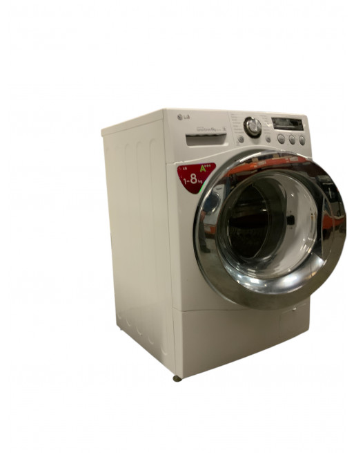 Lave linge hublot LG F84810WH 8 KG BLANC - Image 3