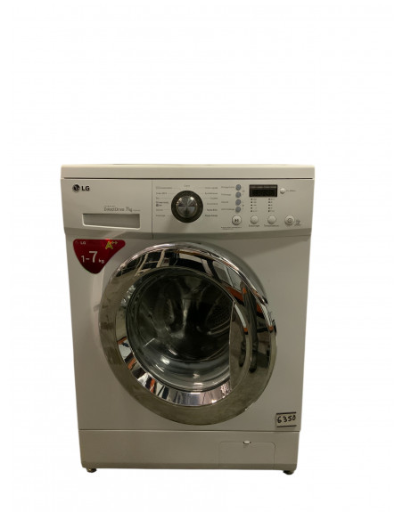 Lave linge hublot LG F72891WH 7 KG BLANC - Image 2
