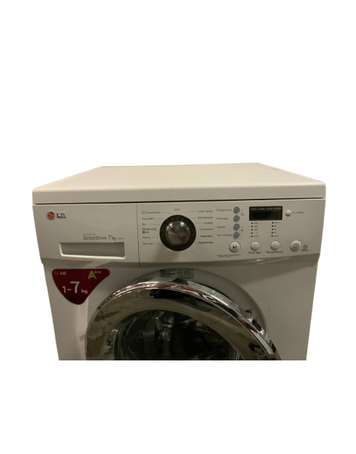 Lave linge hublot LG F72891WH 7 KG BLANC - Image 3