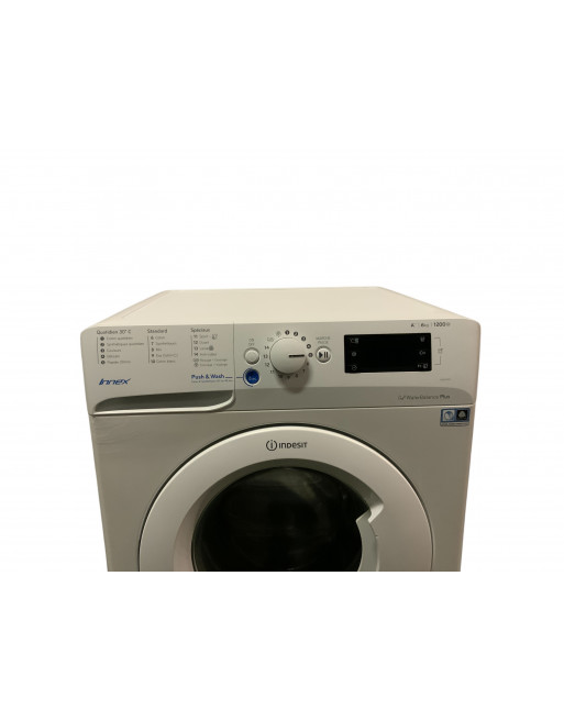 Lave linge hublot INDESIT BWE61252 6kg BLANC - Image 2