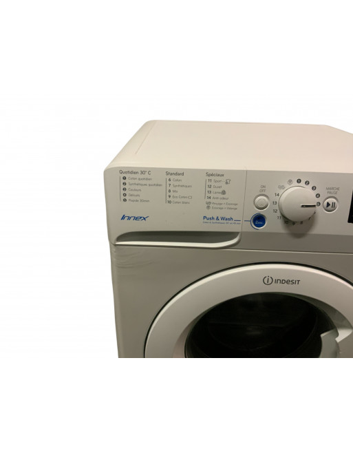 Lave linge hublot INDESIT BWE61252 6kg BLANC - Image 4