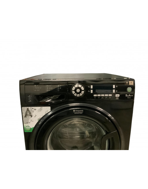 Lave linge hublot HOTPOINT WMD942K 9 KG NOIR - Image 3