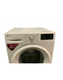 Lave linge hublot LG F84J53WH 8KG BLANC - Image 2