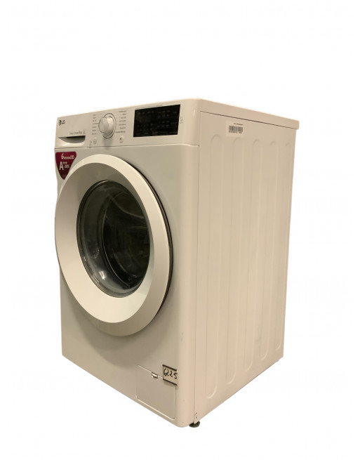 Lave linge hublot LG F84J53WH 8KG BLANC - Image 3