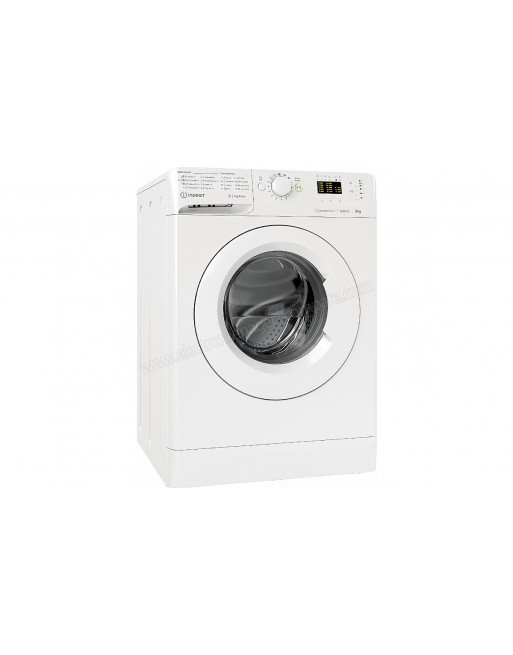 Lave linge hublot INDESIT MTWA 91284 W EE 9 KG BLANC - Image 2