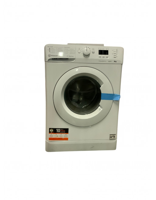 Lave linge hublot INDESIT MTWA 91284 W EE 9 KG BLANC - Image 4