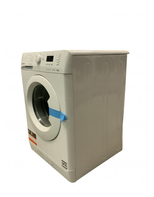 Lave linge hublot INDESIT MTWA 91284 W EE 9 KG BLANC - Image 5