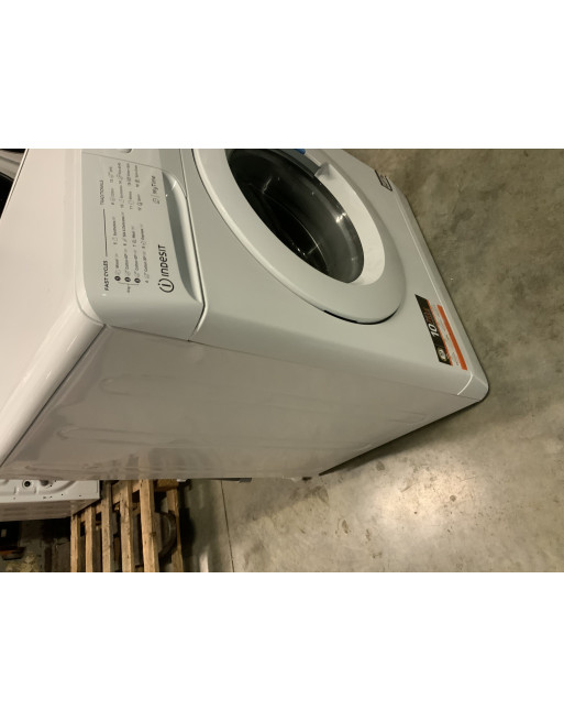 Lave linge hublot INDESIT MTWA 91284 W EE 9 KG BLANC - Image 8