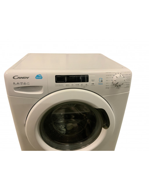 Lave linge hublot CANDY CS149D3 9 KG BLANC - Image 2