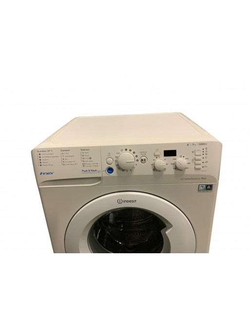 Lave linge hublot INDESIT BWD71252 7 KG BLANC - Image 2