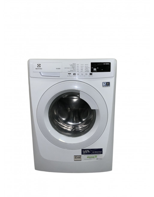 Lave linge hublot ELECTROLUX EWF1472BS 7 KG BLANC - Image 3