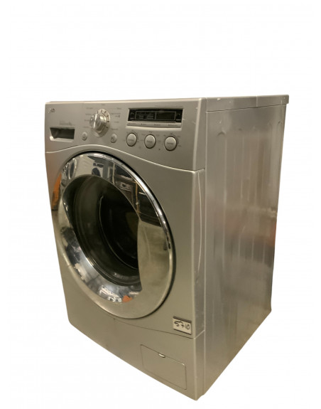 Lave linge hublot LG F14475TD 8 KG GRIS