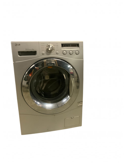 Lave linge hublot LG F14475TD 8 KG GRIS - Image 2