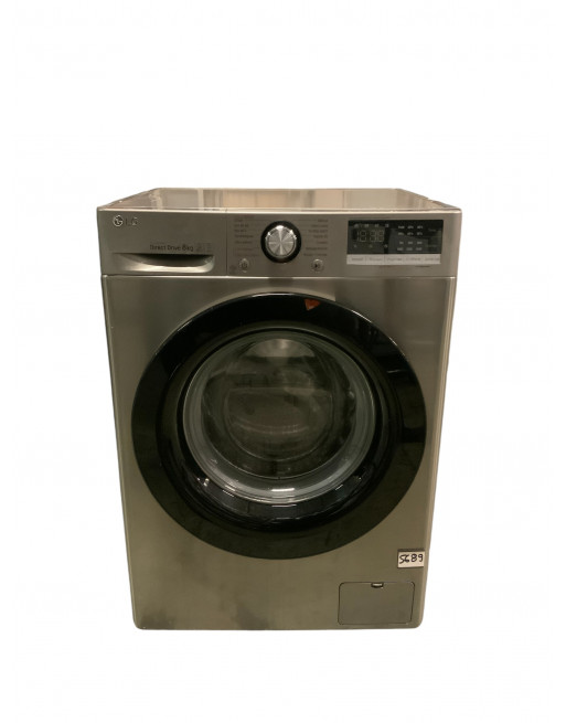 Lave linge hublot LG F84N15STS 8 KG GRIS - Image 3