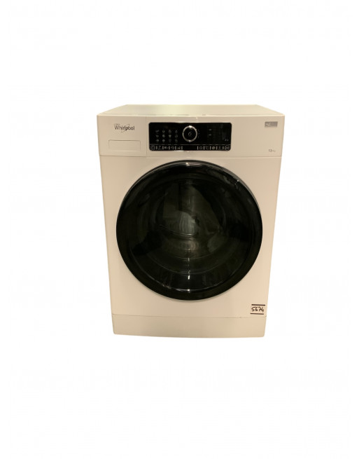 Lave linge hublot WHIRLPOOL FSCR12440 12 KG BLANC - Image 4