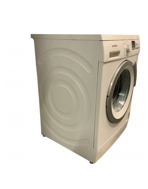 Lave linge hublot SIEMENS WM14S384FF 9 KG BLANC - Image 2