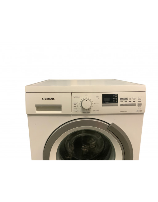 Lave linge hublot SIEMENS WM14S384FF 9 KG BLANC - Image 3