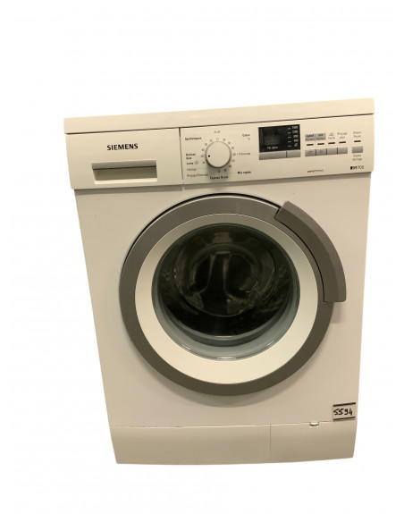 Lave linge hublot SIEMENS WM14S384FF 9 KG BLANC - Image 4