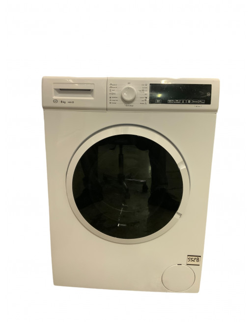 Lave linge hublot ESSENTIEL B ELF814-3b 8 KG BLANC