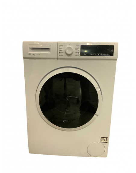 Lave linge hublot ESSENTIEL B ELF814-3b 8 KG BLANC