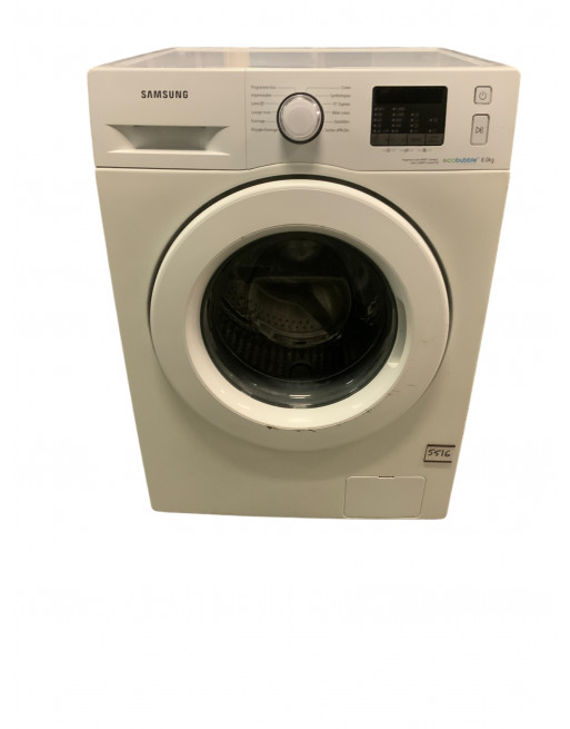 Lave linge hublot SAMSUNG WF80F5E0W4W 8 KG BLANC - Image 4