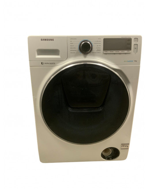 Lave linge hublot SAMSUNG WW90K7415OW 9 kg BLANC
