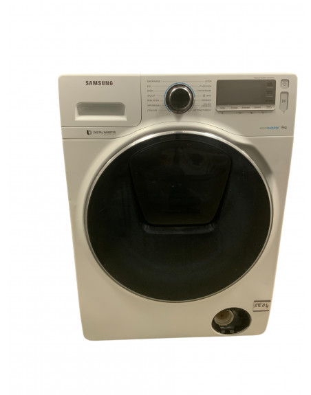 Lave linge hublot SAMSUNG WW90K7415OW 9 kg BLANC