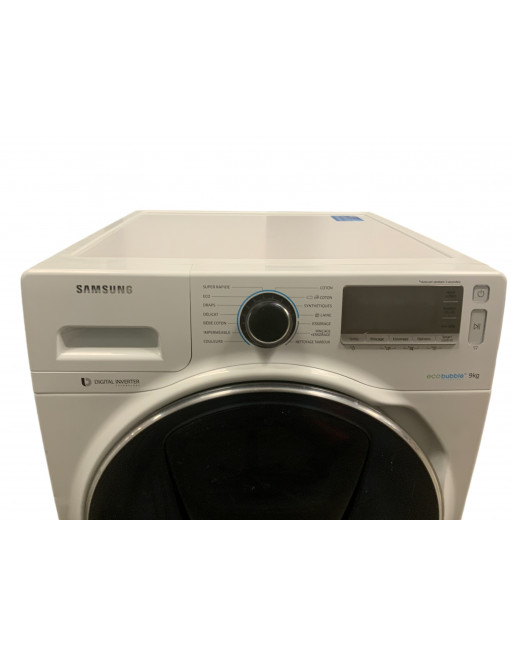 Lave linge hublot SAMSUNG WW90K7415OW 9 kg BLANC - Image 3