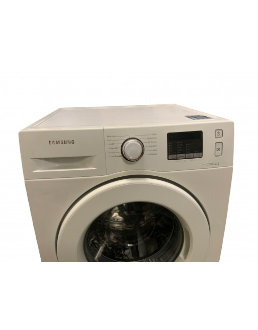 Lave linge hublot SAMSUNG Wf70F5E0N4W 7 kg BLANC - Image 4