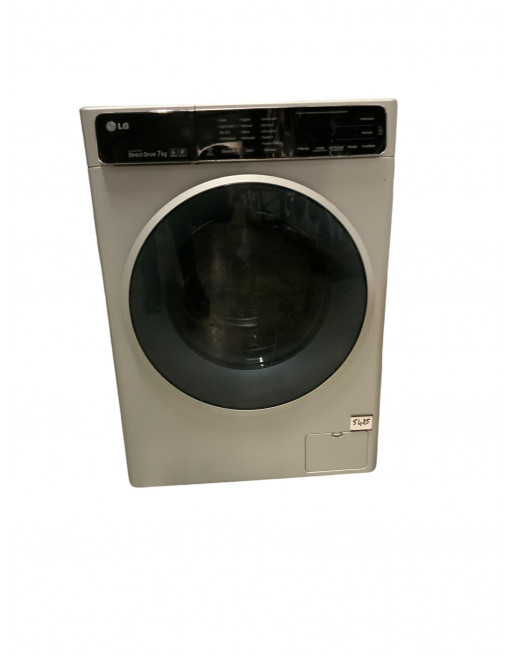 Lave linge hublot LG F74865SL 7 KG GRIS