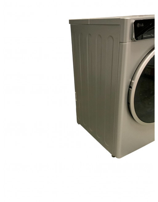 Lave linge hublot LG F74865SL 7 KG GRIS - Image 4
