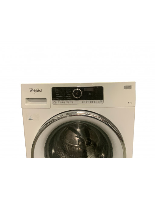 Lave linge hublot WHIRLPOOL FCSR 90427 9 KG BLANC - Image 2