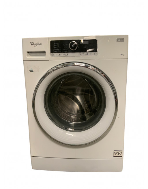 Lave linge hublot WHIRLPOOL FCSR 90427 9 KG BLANC - Image 4