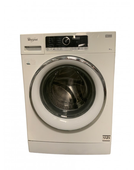 Lave linge hublot WHIRLPOOL FCSR 90427 9 KG BLANC - Image 4