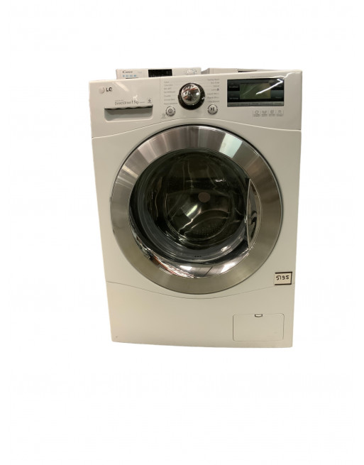 Lave linge hublot LG F14942WH 11 Kg BLANC