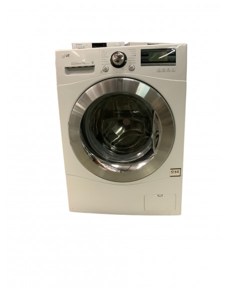 Lave linge hublot LG F14942WH 11 Kg BLANC