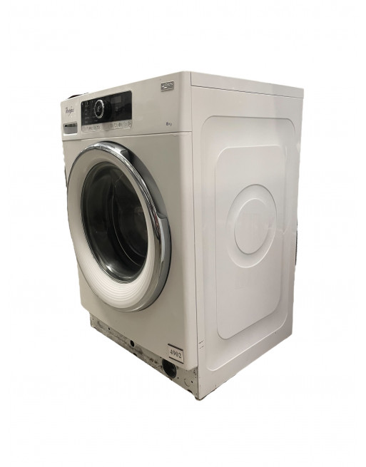 Lave linge hublot WHIRLPOOL FSCR80421 8 Kg BLANC