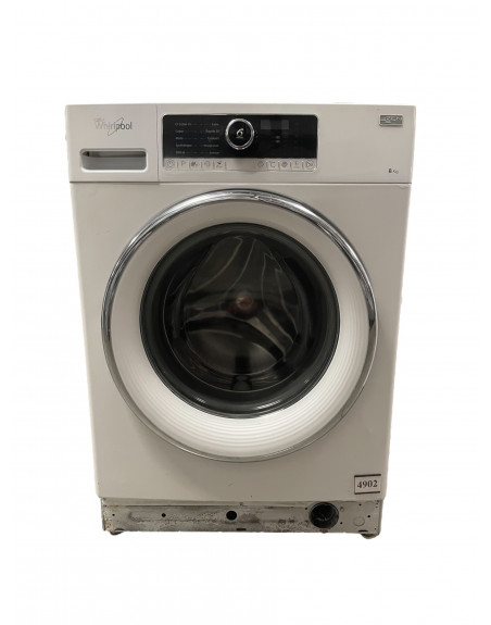 Lave linge hublot WHIRLPOOL FSCR80421 8 Kg BLANC - Image 2