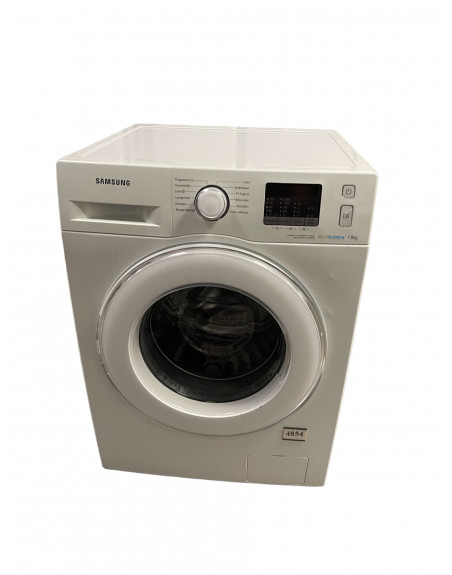 Lave linge hublot SAMSUNG WF70F5E2W2W 7 Kg BLANC