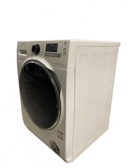 Lave linge hublot SAMSUNG WW12H8420EW 12 Kg BLANC