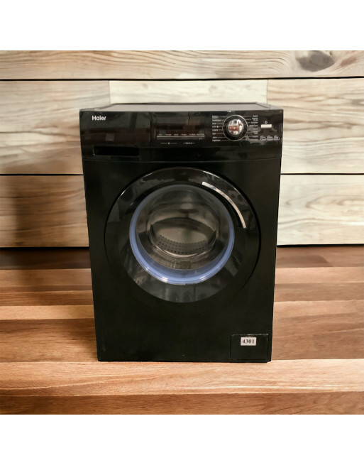 Lave linge hublot HAIER HW80-146368 8 Kg NOIR